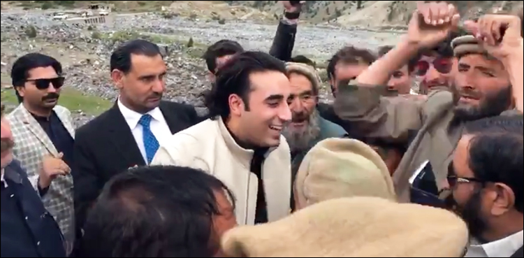 بلاول بھٹو کا دشوار گزار پہاڑی راستوں پرسفر، دیوسائی استور پہنچ گئے