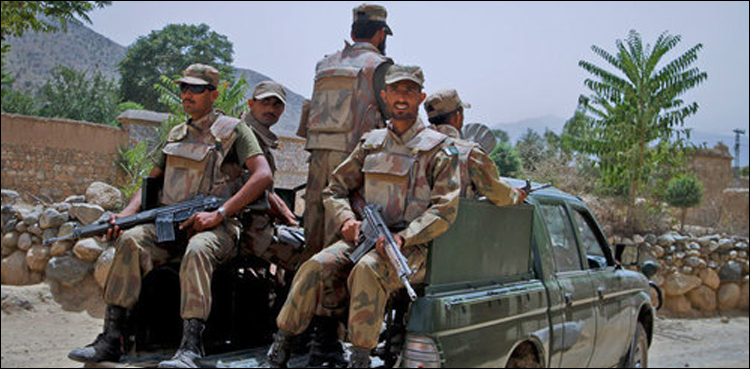 ڈیرہ اسماعیل خان، سیکیورٹی فورسز سے مقابلے میں 4 دہشت گرد ہلاک