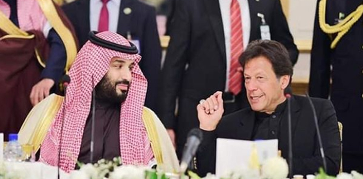 عمران خان اور سعودی ولی عہد کے درمیان ٹیلی فونک رابطہ، کشمیر سے متعلق گفتگو