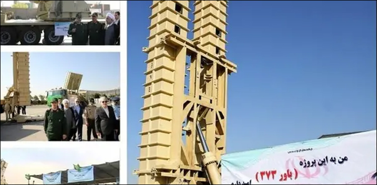 ایرانی وزیر دفاع  کا دفاعی نظام پاور 373 کے افتتاح کا اعلان
