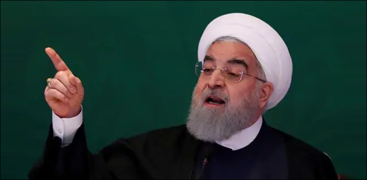 ایران سے جنگ تمام جنگوں پر بھاری ہوگی، صدر حسن روحانی