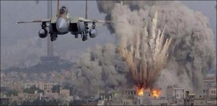 فلسطینی مارٹر گولے کے جواب میں اسرائیلی فوج کا ایک اور حملہ
