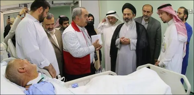 سعودی عرب میں 200 ایرانی حجاج کرام کو مفت طبی امداد فراہم