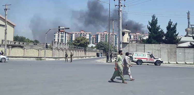 افغان شہر قندوز میں سیکورٹی فورسز پر خودکش حملہ ،10افراد ہلاک، متعدد زخمی