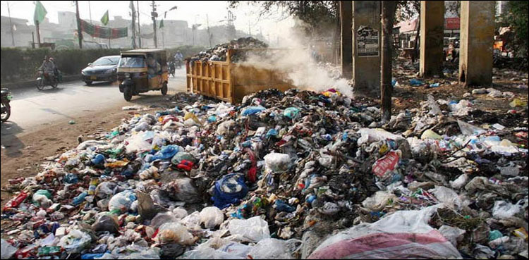کلین کراچی مہم کا ابتدائی خاکہ تیار