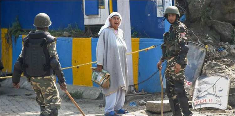 کشمیریوں کو گھٹنوں پرلانا ہندو قوم پرستوں کا خواب تھا، امریکی میڈیا