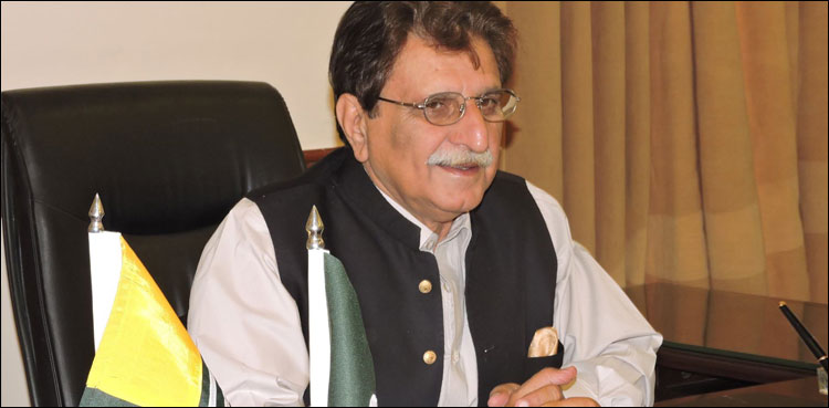 اقوام متحدہ کے فیکٹ فائنڈنگ مشن کو مقبوضہ کشمیر جانا چاہیے، راجہ فاروق حیدر