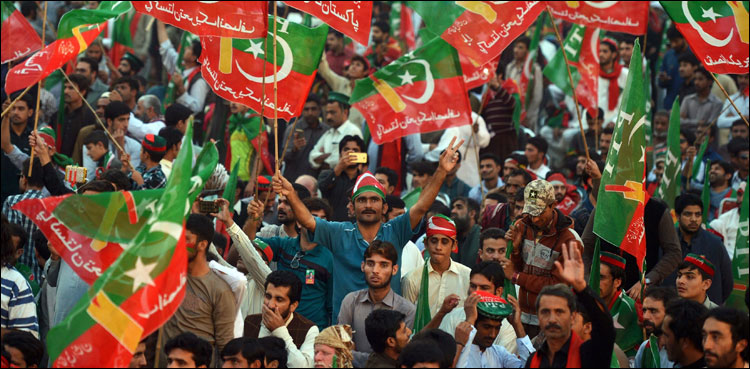 آرٹیکل 370 کا خاتمہ: تحریک انصاف کا جمعے کو بڑے عوامی احتجاج کا فیصلہ