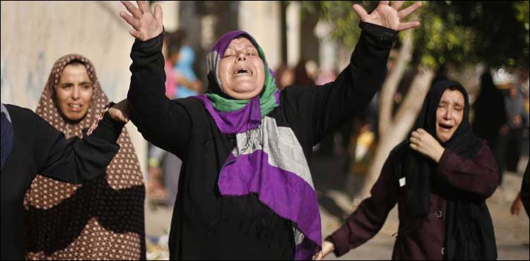 غزہ میں صہیونی فورسز کی فائرنگ سے 5 فلسطینی شہید
