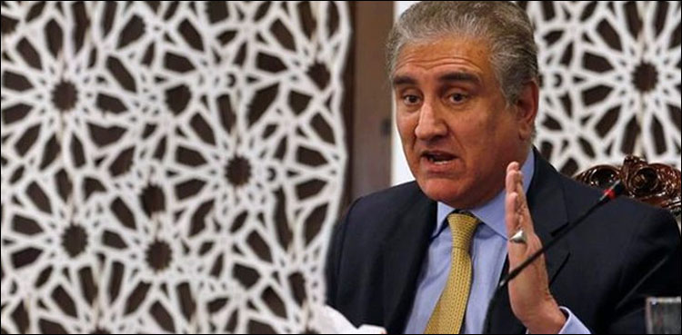 بھارتی اقدامات کے خلاف سلامتی کونسل میں جانے کا فیصلہ کیا ہے: وزیر خارجہ