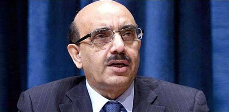 مقبوضہ وادی میں کشمیریوں سے زمینیں چھین کر ہندوؤں کو آباد کیا جارہا ہے، مسعود خان