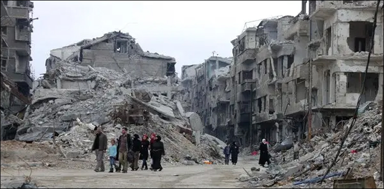 شام میں ایک لاکھ سے زائد افراد زیرحراست اور لاپتہ ہیں، اقوام متحدہ