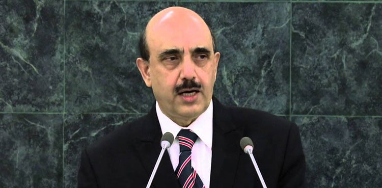 صدر آزاد کشمیر کا بھارت کے خلاف سلامتی کونسل میں جانے کا اعلان
