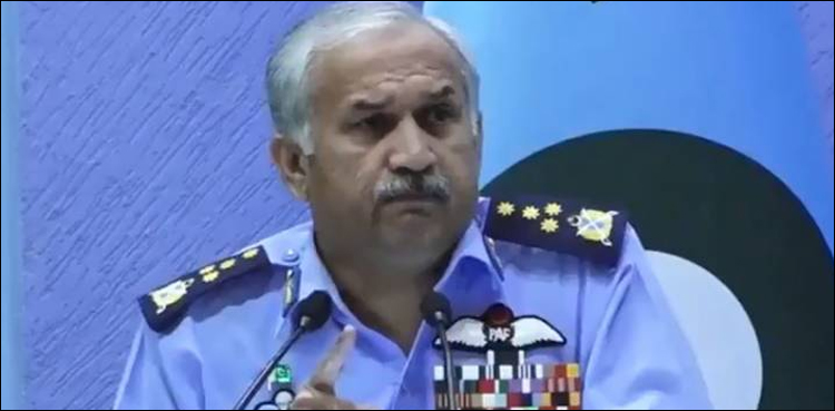راشد منہاس شہید نے اپنے لہو سے پاک دھرتی کی آبیاری کی، سربراہ پاک فضائیہ