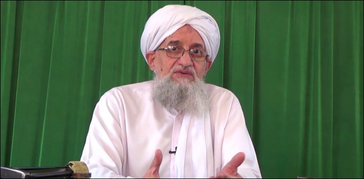 القاعدہ سربراہ ایمن الظواہری خطرناک مرض میں مبتلا