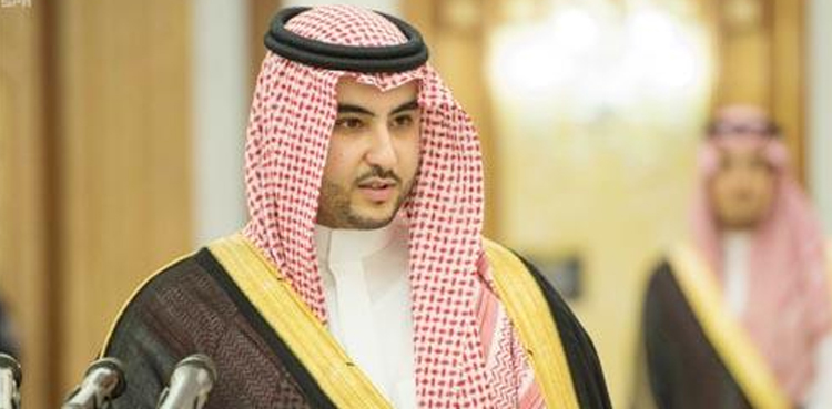 سعودی نائب وزیردفاع کی یمنی رہنماؤں سے ملاقاتیں، جنگی صورتحال پر گفتگو