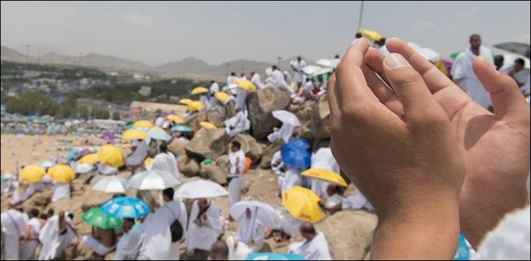 لاکھوں فرزندان توحید میدان عرفات سے مزدلفہ پہنچ گئے،لبیک اللھم لیبک کی صدائیں