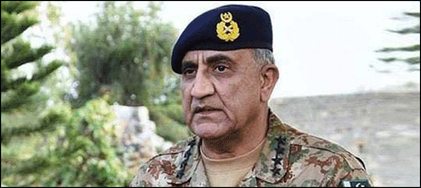 گلگت بلتستان کے لوگوں کو مشکل گھڑی میں تنہا نہیں چھوڑیں گے، آرمی چیف