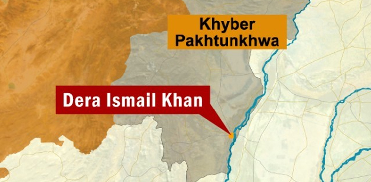 ڈی آئی خان میں سیکیورٹی چیک پوسٹ پرحملہ، 2 افراد جاں بحق