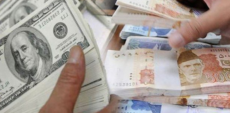 پاکستانی روپے کے مقابلے میں امریکی ڈالر کی قدر میں کمی