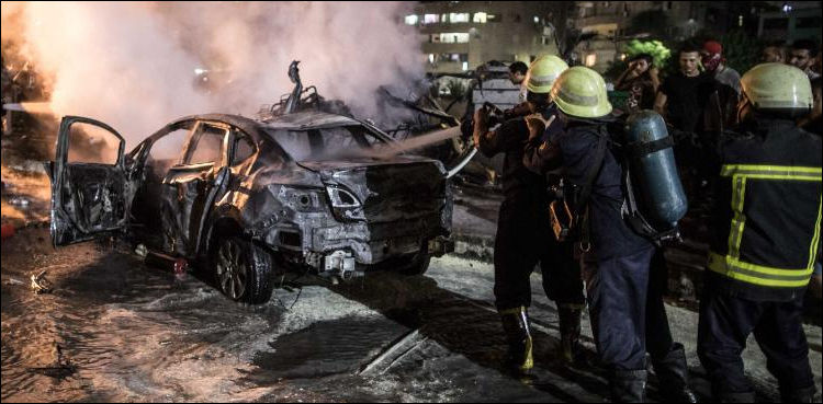 مصر میں اسپتال کے باہر دھماکا، 19 افراد جاں بحق، 30 زخمی