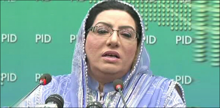 وزیر اعظم خطے میں امن کے فروغ کے لیے سعودی عرب روانہ ہوئے: فردوس عاشق