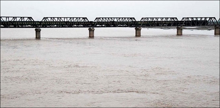 دریائے ستلج میں آج اونچے درجے کا سیلاب متوقع