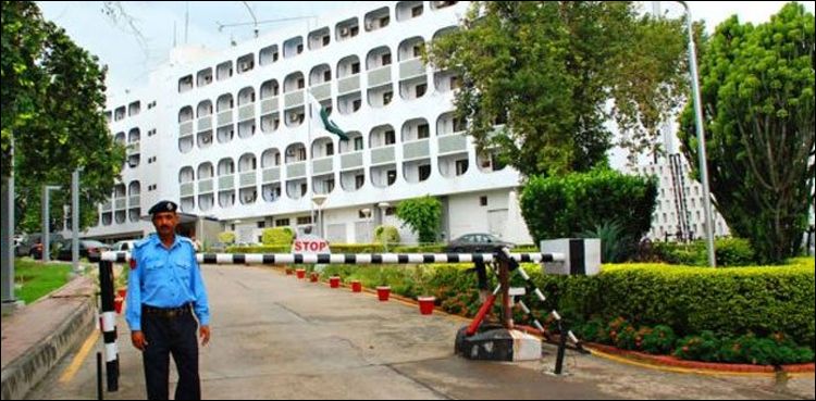 ایل او سی پراشتعال انگیزی ، پاکستان کا بھارتی ڈپٹی ہائی کمشنر سے شدید احتجاج
