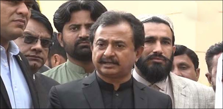 لاڑکانہ میں ایڈز پھیل چکی ہے، حلیم عادل شیخ