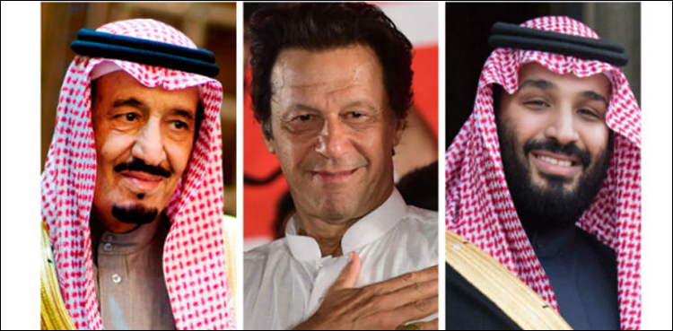 وزیراعظم کا روڈٹومکہ پروجیکٹ اور حجاج کوبہترین سہولتوں کیلئے سعودی حکومت کا شکریہ