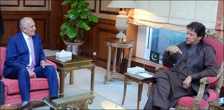 افغان امن عمل کے لئے تمام اسٹیک ہولڈرز سے رابطے میں ہیں: وزیر اعظم