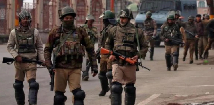 بھارت کا مقبوضہ کشمیرمیں مزید 28 ہزار اہلکار تعینات کرنے کا فیصلہ
