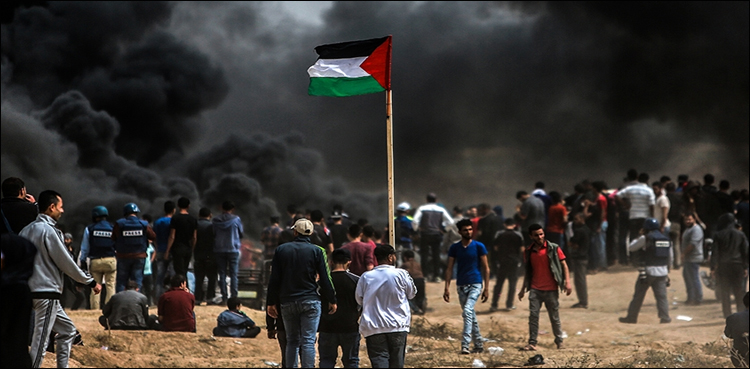 اسرائیلی فوج کی فائرنگ، 4 فلسطینی نوجوان شہید