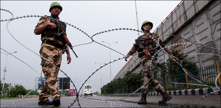 مقبوضہ کشمیرمیں بھارتی اقدام سے افغان امن کوششوں کوخطرہ ہوسکتا ہے، امریکی اخبار