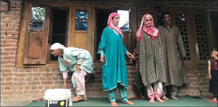 ‘کشمیری ہمیشہ خاموش نہیں رہیں گے’