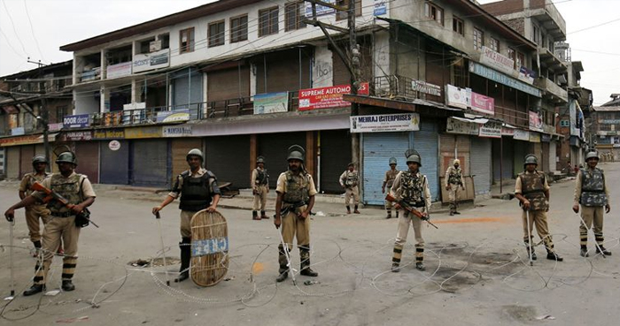 مقبوضہ کشمیر