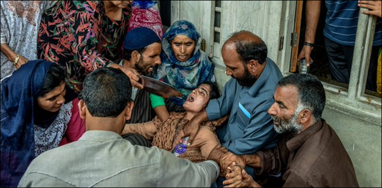 امریکی جریدے نیویارک ٹائمز نے مقبوضہ کشمیر میں بھارتی مظالم کا پول کھول دیا