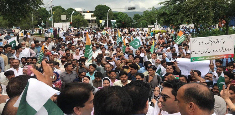 کشمیر آور ، پاکستان کے کروڑوں عوام کا کشمیریوں سے فقید المثال اظہار یکجہتی
