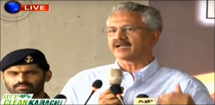 کراچی کی صفائی کے لیے ایک صفحے پر ہیں: میئر کراچی