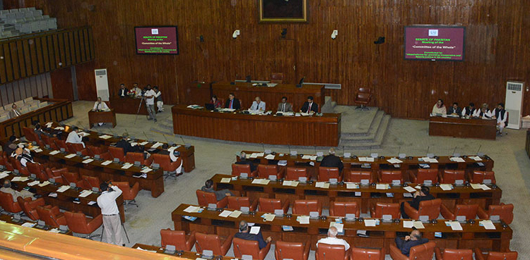 صدر مملکت نے سینیٹ کا اجلاس 29 اگست کو طلب کرلیا