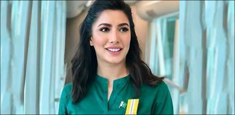 کراچی کو صاف کرو، اداکارہ مہوش حیات کا ٹویٹ