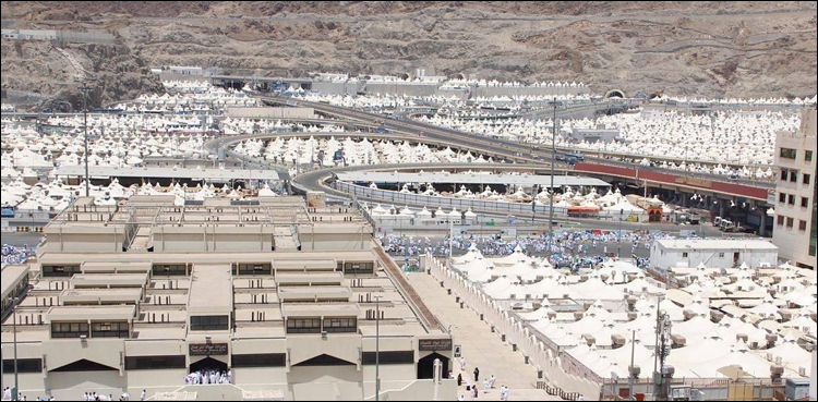 مناسک حج کا آغاز، منیٰ میں دنیا کی سب سے بڑی خیمہ بستی آباد