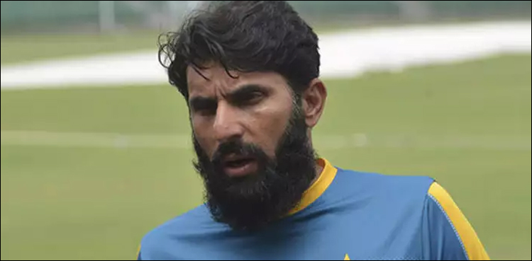 کیا ٹیم کی ناقص کارکردگی کا ذمے دار کپتان ہوتا ہے؟ مصباح الحق کا موقف سامنے آگیا