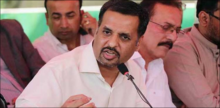 300 ارب روپے اپنے ہاتھ سے خرچ کیے، کوئی ایک روپے کا الزام نہیں لگا سکتا: مصطفیٰ کمال