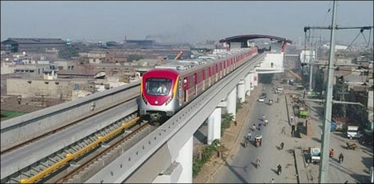 اورنج لائن ٹرین: سپریم کورٹ کی جنوری 2020 تک منصوبہ مکمل کرنے کی مہلت