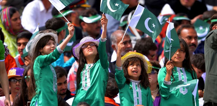 یوم آزادی بطور یوم یکجہتی کشمیر منایا جا رہا ہے