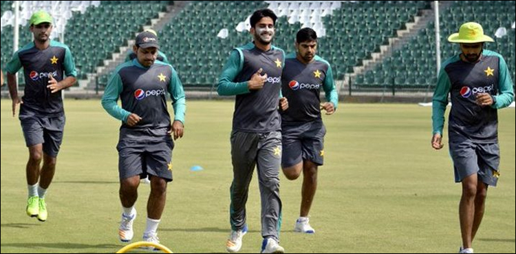 قومی کرکٹ ٹیم کے سینٹرل کنٹریکٹ کھلاڑیوں کے یویو ٹیسٹ مکمل ہوگئے