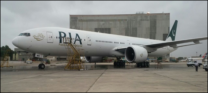 بوئنگ 777 کی اوورہالنگ