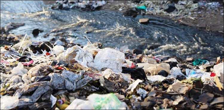 ملک میں سیلابوں کی بڑی وجہ پلاسٹک بیگز بھی ہیں