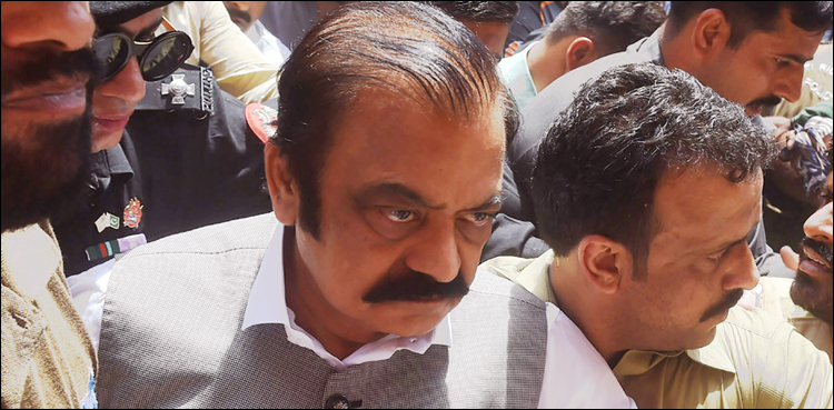 آمدن سے زائد اثاثہ جات  کیس: ‘رانا ثنااللہ کی درخواست ضمانت مسترد کی جائے’